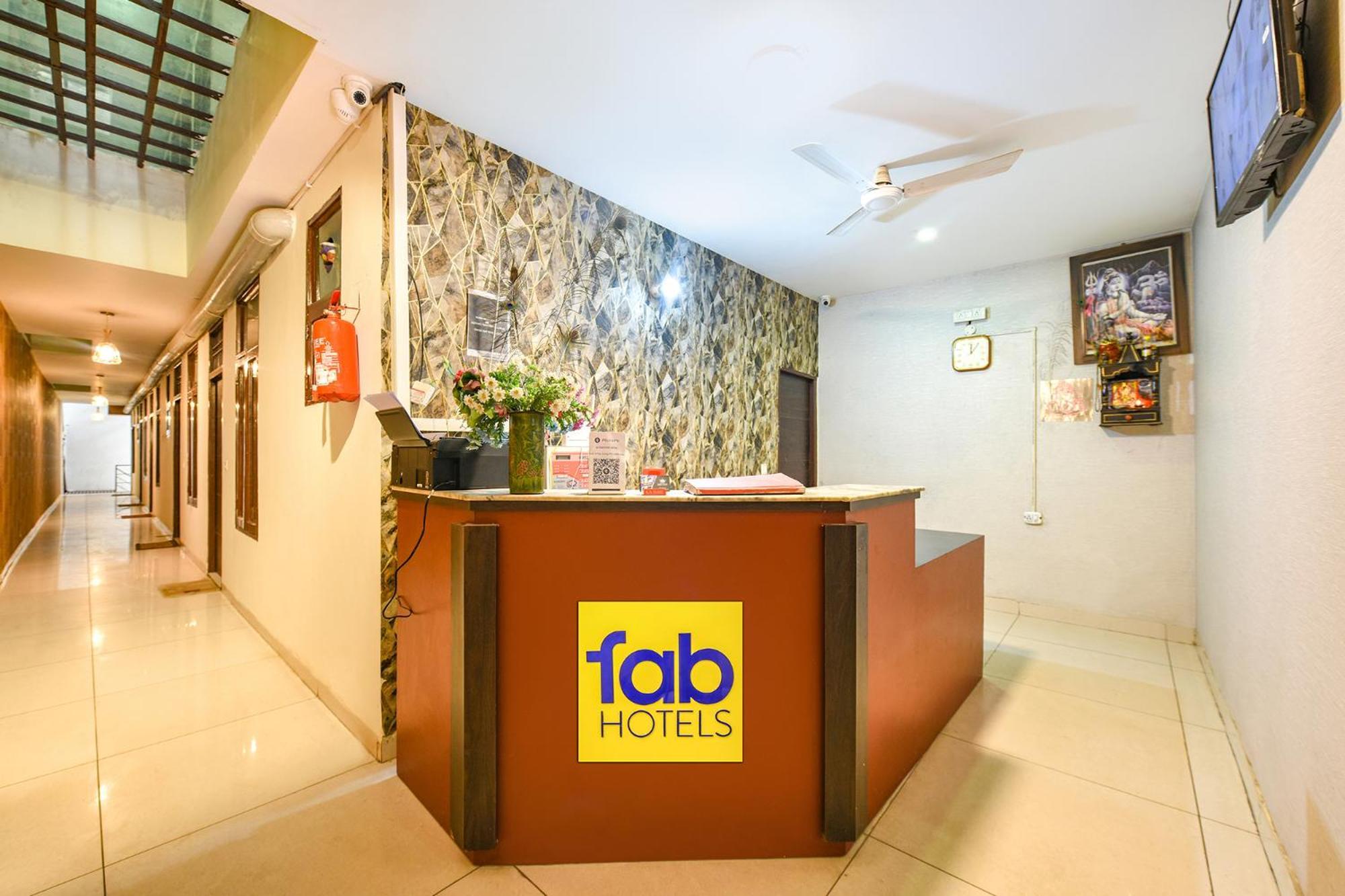 Fabhotel Green Valley Chandigarh Exterior photo