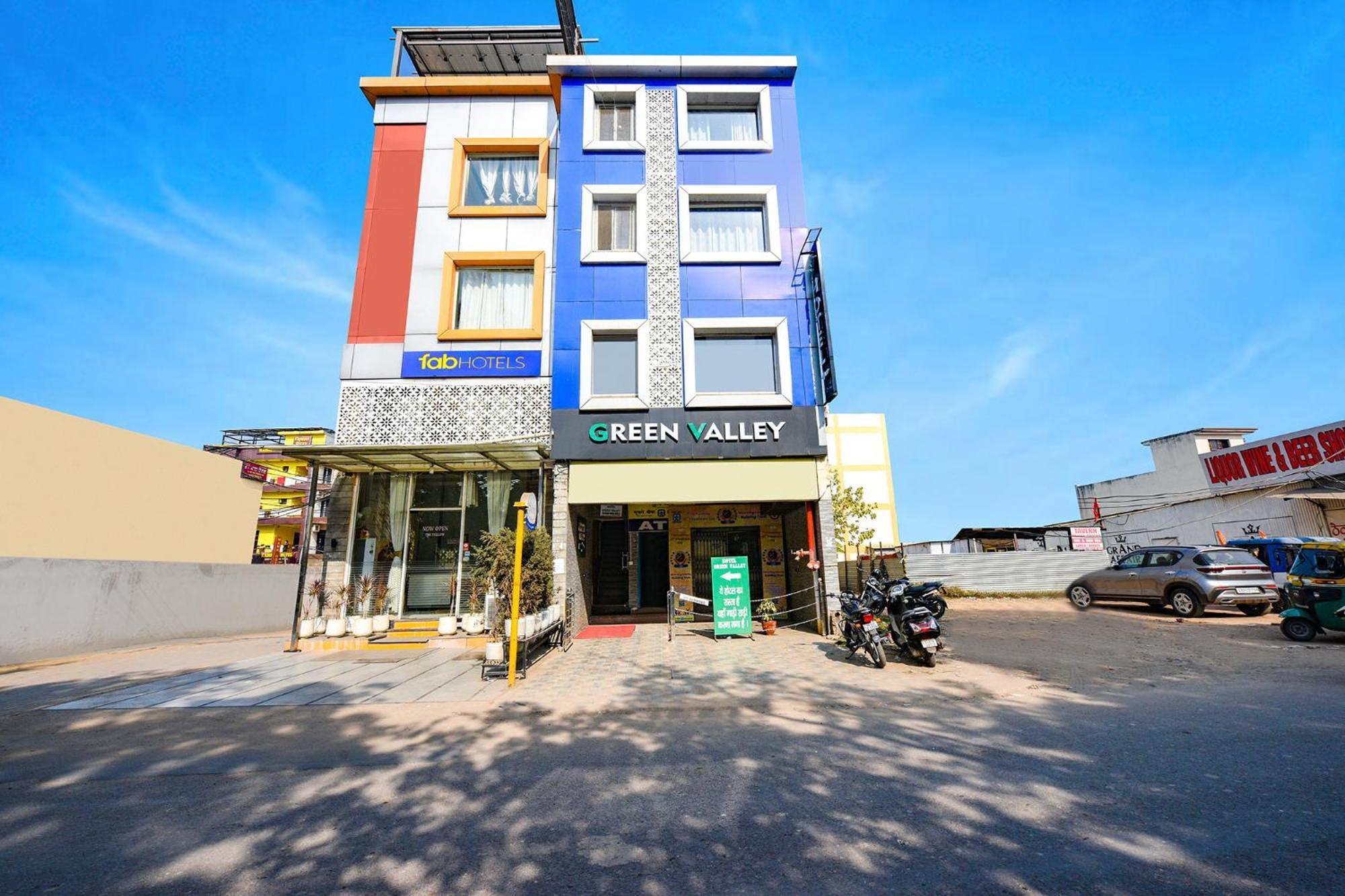 Fabhotel Green Valley Chandigarh Exterior photo